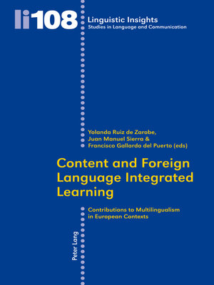 cover image of Content and Foreign Language Integrated Learning
